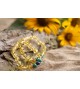 Baby amber teething bracelet  - Gemstone - Baroque